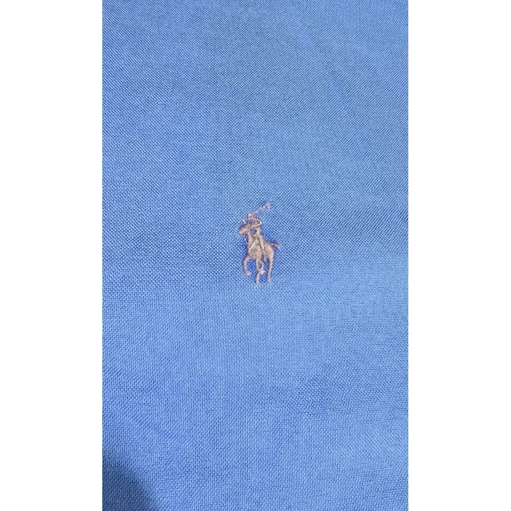 Polo Ralph Lauren Garment Dyed Blue Oxford Button Down Shirt Men's Size 4XLT NWT